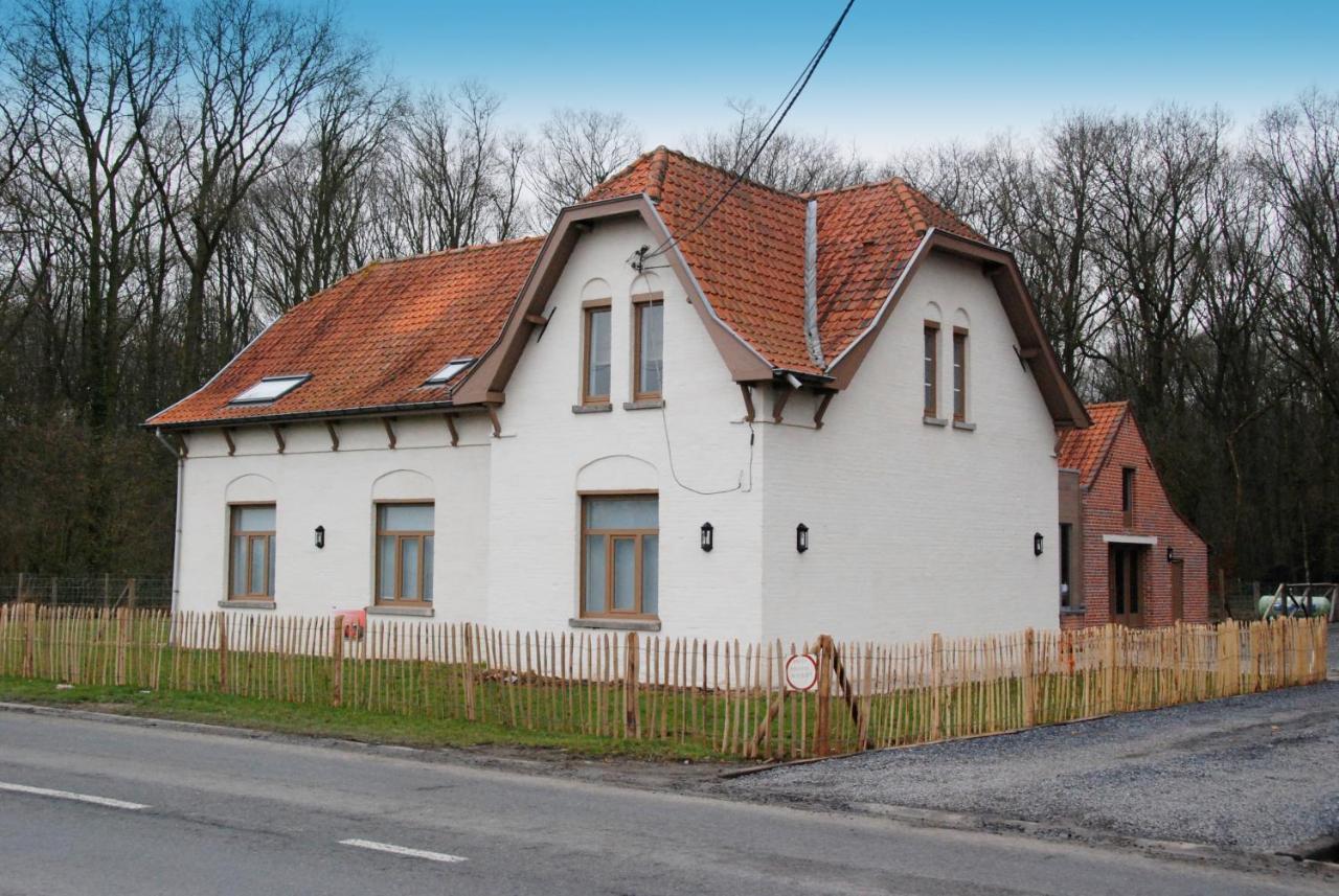 Jachthuis Au Bois Du Gheer Екстер'єр фото